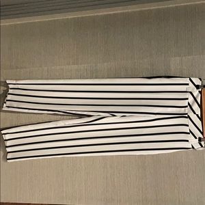 Top Shop striped pants